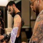 विराट कोहली का नया टैटू: आखिर क्या है इस आर्ट के पीछे की असली वजह? जानें उनके जीवन के बदलाव का राज