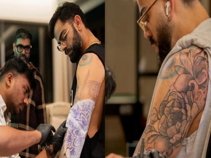 विराट कोहली का नया टैटू: आखिर क्या है इस आर्ट के पीछे की असली वजह? जानें उनके जीवन के बदलाव का राज