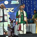 युवा फेस्ट 2026 का समापन: दायरा बैंड के सुरों पर थिरका धमतरी