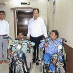 दिव्यांगजनों को मिली नई राह: मोटराइज्ड ट्रायसाइकिल से बने आत्मनिर्भर