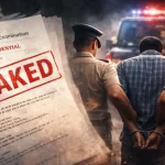 सीजी बोर्ड पेपर लीक: फरार आरोपी पर 5 हजार का इनाम, सूचना देने वालों से पुलिस की अपील