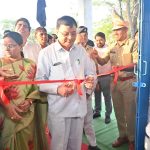 उद्योग मंत्री लखन लाल देवांगन ने महिला थाना का किया लोकार्पण