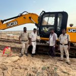 अवैध रेत परिवहन पर हुई पुलिस की सख्ती, 99 वाहन जब्त कर 27.65 लाख की वसूली