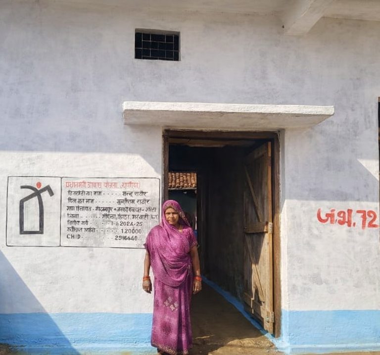 साय सरकार के प्रयासों से साकार हुआ सपना, प्रधानमंत्री आवास योजना ने बदली मन्नू-बिमला राठौर की जिंदगी