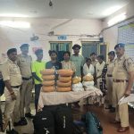 गांजा तस्करी करते उडीसा/म.प्र. का अंतर्राज्यीय तस्कर गिरोह गिरफ्तार