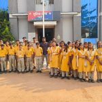 राखी थाना में विद्यार्थियों का ज्ञानवर्धक भ्रमण: पुलिस कार्यप्रणाली से रूबरू हुए छात्र