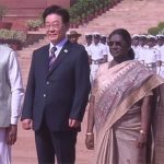 दक्षिण कोरियाई राष्ट्रपति ली का भारत आगमन: राष्ट्रपति भवन में हुआ भव्य स्वागत, राजघाट पर दी बापू को श्रद्धांजलि