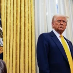 पत्रकार पर बरसे ट्रंप: टॉमस के आरोपों को बताया ‘मानसिक बीमारी’, सवाल पूछने पर लगाई फटकार