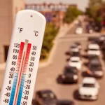 छत्तीसगढ़ में ‘येलो अलर्ट’: 43.5°C के साथ तप रहा प्रदेश, स्वास्थ्य मंत्री ने जारी किए सख्त निर्देश