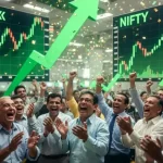 ईरान और अमेरिका के बीच सीजफायर के एलान से भारतीय शेयर बाजार में दिखी तेजी, सेंसेक्स 2700+ और निफ्टी 815 अंक उछला
