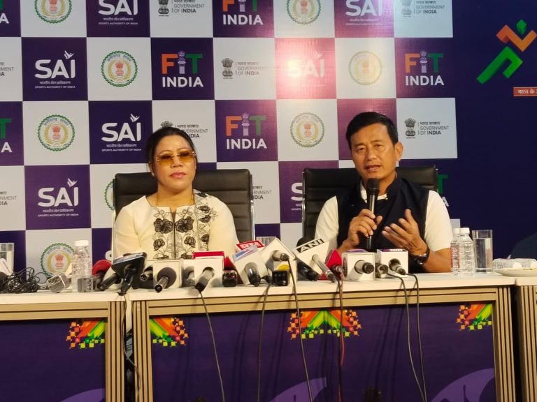 मैरी कॉम और फुटबॉलर बाइचुंग भूटिया का छत्तीसगढ़ आगमन