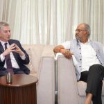 छत्तीसगढ़ की प्राकृतिक संपदा और निवेश संभावनाओं पर ऑस्ट्रेलियाई महावाणिज्यदूत संग सांसद बृजमोहन की अहम चर्चा