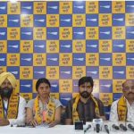 देश की आधी आबादी को अनदेखी करना,सरकार का तानाशाही रवैय्या : आप