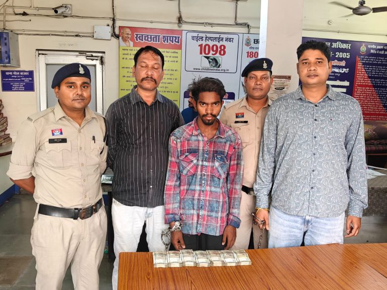 गोल बाजार नरेंद्र बैंगल्स दुकान में हुई चोरी के मामले में 24 घंटे के भीतर आरोपी गिरफ्तार