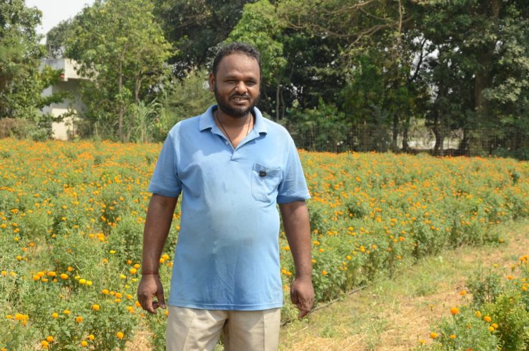 मिट्टी से महक तक: फूलों की खेती ने किसान को बनाया आत्मनिर्भर