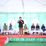 बस्तर की नई तस्वीर: मैदान में बच्चों संग दिखे सचिन तेंदुलकर