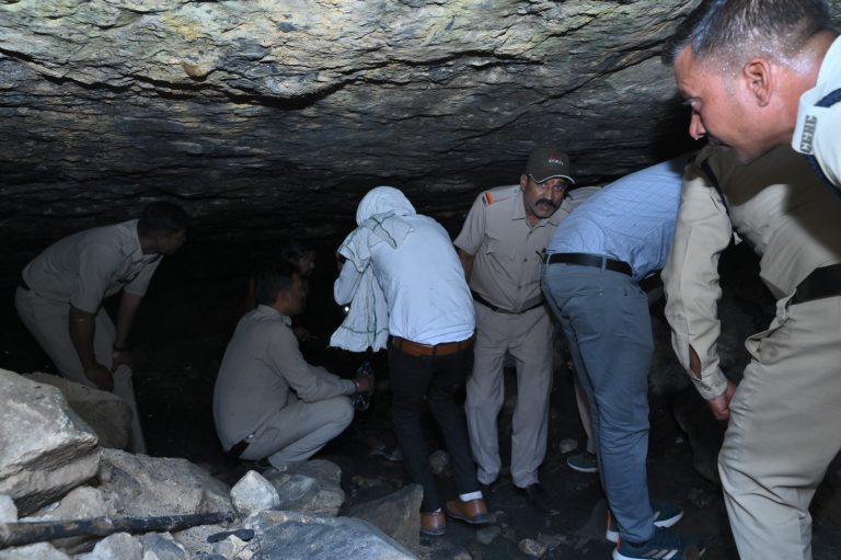 150 मीटर लम्बे सुरंग में अवैध कोयला खनन पर सख्ती, सेंट्रल फ्लाइंग स्क्वाड की बड़ी कार्रवाई