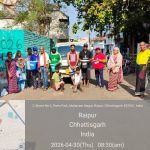 नगर निगम जोन 10 स्वास्थ्य विभाग ने वार्ड 49 में प्रेम पार्क पुरैना के रहवासियों के मध्य 4 डिब्बा सफाई प्रणाली को लेकर चलाया स्वच्छ जनजागरण अभियान