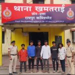 नकबजनी का खुलासा: गोदाम का शटर तोड़ 95 हजार की चोरी, 6 आरोपी गिरफ्तार, पहले भी जा चुके हैं जेल