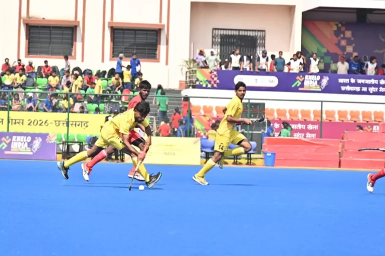 राष्ट्रीय हॉकी प्रतियोगिता: छत्तीसगढ़ ने हासिल किया कांस्य पदक