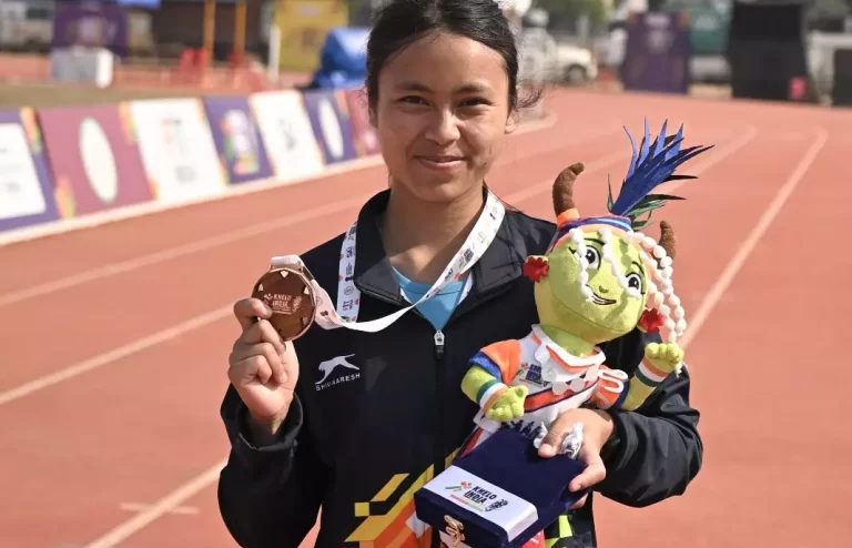 खेलो इंडिया ट्राइबल गेम्स: बेथलीन माकरी के आत्मविश्वास ने दिलाया शिलांग को कांस्य पदक