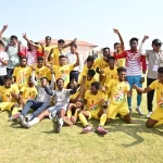 खेलो इंडिया ट्राइबल गेम्स: कांटे की टक्कर में चूका छत्तीसगढ़, फुटबॉल में मिला रजत पदक