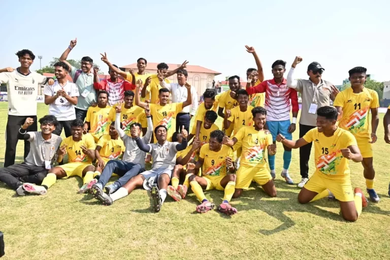 खेलो इंडिया ट्राइबल गेम्स: कांटे की टक्कर में चूका छत्तीसगढ़, फुटबॉल में मिला रजत पदक