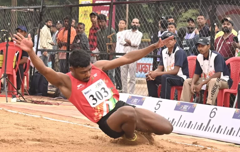 मछुआरे का बेटा बना स्वर्ण विजेता: रात भर लहरों से टकराने के बाद अब्दुल ने ‘खेलो इंडिया’ में लहराया परचम