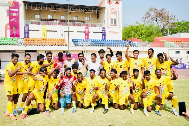 खेलो इंडिया ट्राइबल गेम्स 2026 : कर्नाटक बना नेशनल चैंपियन; नौवें स्थान पर छत्तीसगढ़ का मेजबान