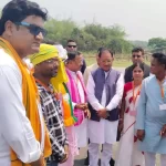 पश्चिम बंगाल पहुंचे मुख्यमंत्री विष्णुदेव साय, भाजपा प्रत्याशियों के चुनावी कार्यक्रम में होंगे शामिल