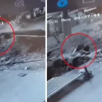 जबलपुर में हादसा: सड़क निर्माण स्थल पर बाइक दुर्घटनाग्रस्त, दो युवक घायल