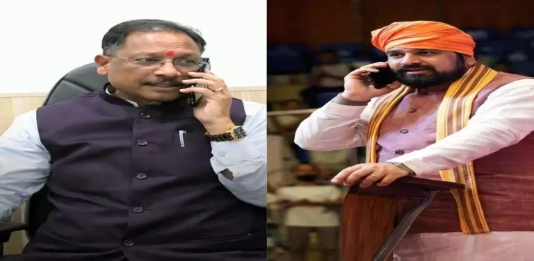 छत्तीसगढ़ के मुंख्यमंत्री विष्णुदेव साय ने सम्राट चौधरी को दी बधाई; फोन पर हुई खास बातचीत