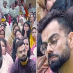 वृंदावन में विरूष्का: अक्षय तृतीया पर प्रेमानंद महाराज के दर पहुंचे विराट-अनुष्का, लिया आशीर्वाद