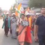 बीजेपी महिला मोर्चा का हल्लाबोल: जन आक्रोश पदयात्रा से गूंजी राजधानी