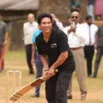 जगदलपुर पहुंचे सचिन तेंदुलकर , दंतेवाड़ा में बच्चों संग करेंगे मुलाकात और क्रिकेट