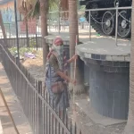 रायपुर में पुरानी नेकी की दीवार के आस-पास विशेष सफाई अभियान चलाया गया