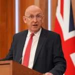 लंदन UK होर्मुज मिशन पर मिलिट्री प्लानर्स की मीटिंग हुई 