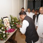 सांसद बृजमोहन की चाची स्वर्गीय प्रेमलता अग्रवाल की याद में श्रृद्धांजलि सभा का आयोजन