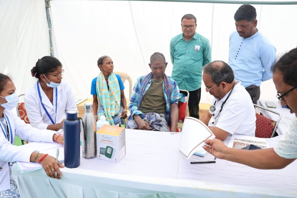 लाल आतंक के सूर्यास्त के साथ सुकमा में उदय हुआ स्वास्थ्य सेवाओं का सूरज