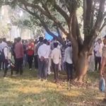 बगीचे में पेड़ से लटका मिला युवक-युवती का शव, पुलिस जांच में जुटी