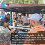 निगम जोन 2 स्वास्थ्य विभाग ने रेल्वे स्टेशन मार्ग, पुराना पंडरी बस स्टेण्ड मार्ग की 39 दुकानों से डस्टबिन नहीं रखने, गन्दगी फैलाने पर कुल 10 हजार रूपये ई चालान किया