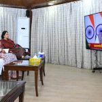 मुख्यमंत्री निवास में नारी शक्ति वंदन संबोधन का श्रवण, CM साय सहित महिला प्रतिनिधि मौजूद