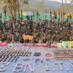 बस्तर में लाल नेटवर्क ढहने की कगार पर: हथियारों से खुल रही सच्चाई