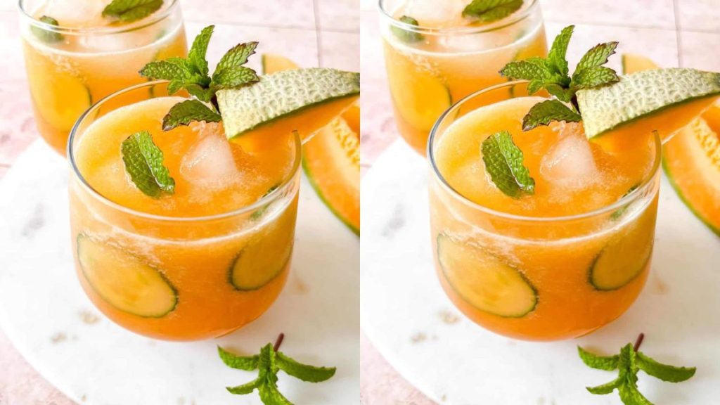 गर्मियां के लिए बहुत अच्छी ड्रिंक है “खरबूजा-पुदीना ड्रिंक”, यहाँ जाने बनाने का तरीका