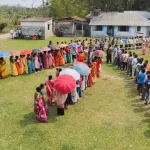 बंगाल चुनाव 2026 में बंपर वोटिंग, हिंसा के बीच दोपहर 1 बजे तक 62.18% मतदान दर्ज