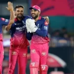 RR ने RCB के खिलाफ छह विकेट से जीत के साथ अपना अपराजित  सिलसिला जारी रखा