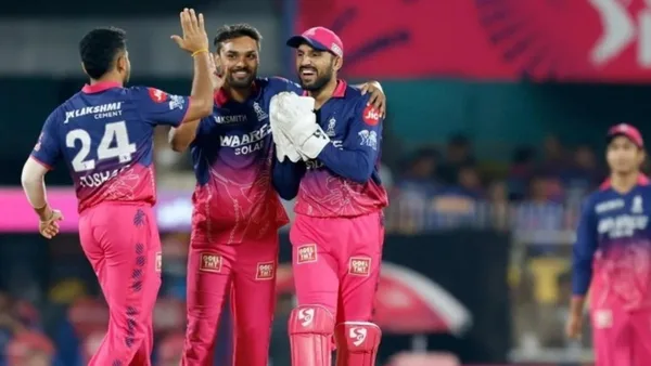 RR ने RCB के खिलाफ छह विकेट से जीत के साथ अपना अपराजित  सिलसिला जारी रखा