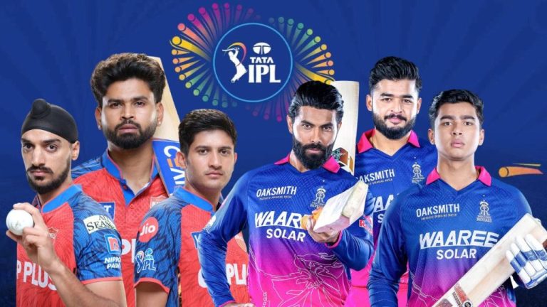 IPL 2026 : पंजाब की चुनौती बनकर उतरेगी राजस्थान रॉयल्स, शाम का मैच बना रोमांचक