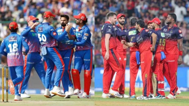 करो या मरो मुकाबले में DC-आरसीबी आमने-सामने, प्लेऑफ पर टिकी नजर