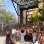 DD News दफ्तर के बाहर बवाल: NSUI का हंगामा, पुतला दहन के बाद परिसर में तोड़फोड़-3 कार्यकर्ता गिरफ्तार